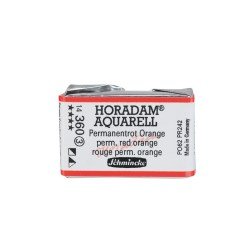 Horadam Artist Tam Boy Tablet Suluboya - Permanent Red Orange - Seri 3