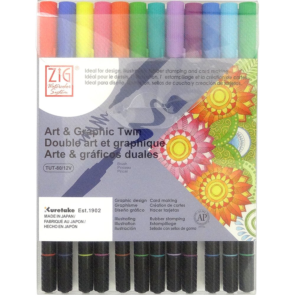 Art & Graphic Twin 12'li Set