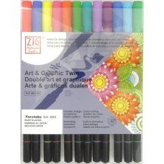 Art & Graphic Twin 12'li Set