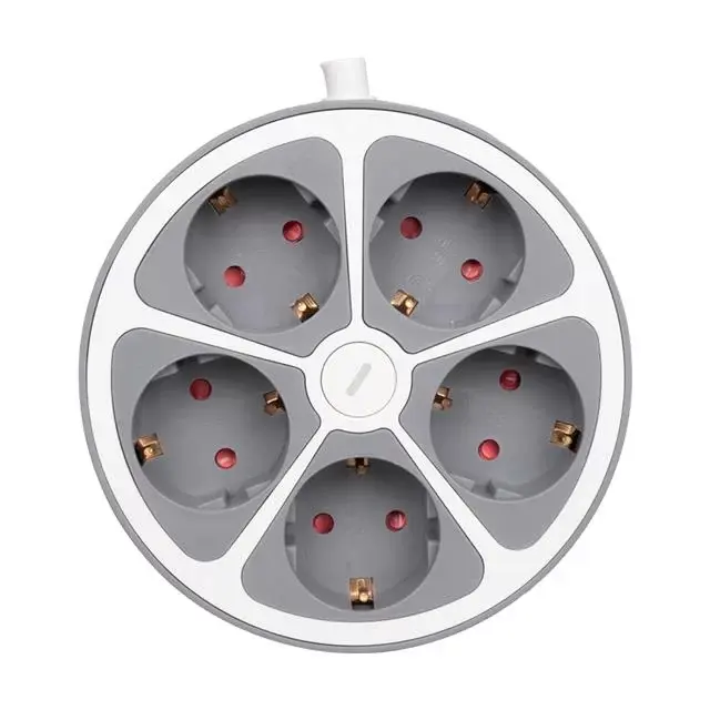 Vea Ve-g605y 5'li Anahtarlı 1.5 Metre Grup Priz