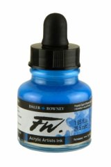 FW Ink Likit Akrilik 29.5ml - Process Cyan 2775