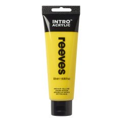 Intro Akrilik Boya 120ml - N:120 Medium Yellow