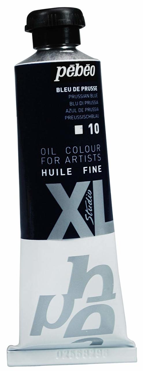 XL Huile Fine Yağlıboya - 37ml - Prussian Blue - N.10