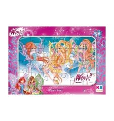 KS Games Winx Frame Puzzle 24 WINX704