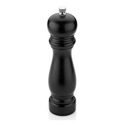 Çelik Mekanizmalı Karabiber Değirmeni, 40 cm, Siyah