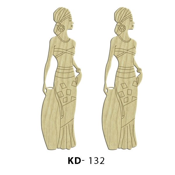 Ahşap Lazer Kesim - KD132