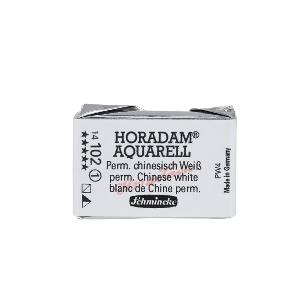 Horadam Artist Tam Boy Tablet Suluboya - Permanent Chinese White - Seri 1