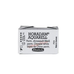 Horadam Artist Tam Boy Tablet Suluboya - Permanent Chinese White - Seri 1