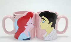 Küçük Deniz Kızı Ariel Ve Prens Eric Çift Kupa Bardak Seti