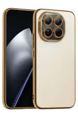 Newface Xiaomi Mi 15 Razer Lensli Silikon - Gold