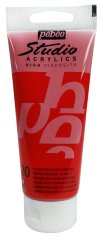 Studio Akrilik Boya - Quinacridone Scarlet - 100ml - N:20