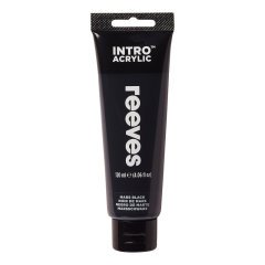 Intro Akrilik Boya 120ml - N:630 Mars Black