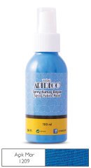 Sprey Kumaş Boyası 100ml N:1209 Açık Mavi