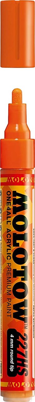 227HS-CO One4all 4mm - N:085 Dare Orange