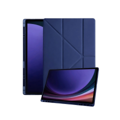 Samsung Galaxy Tab A11 Kalemlikli Mars Tablet Kılıfı - Lacivert