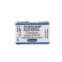 Horadam Artist Tam Boy Tablet Suluboya - Cerulean Blue Hue  - Seri 1
