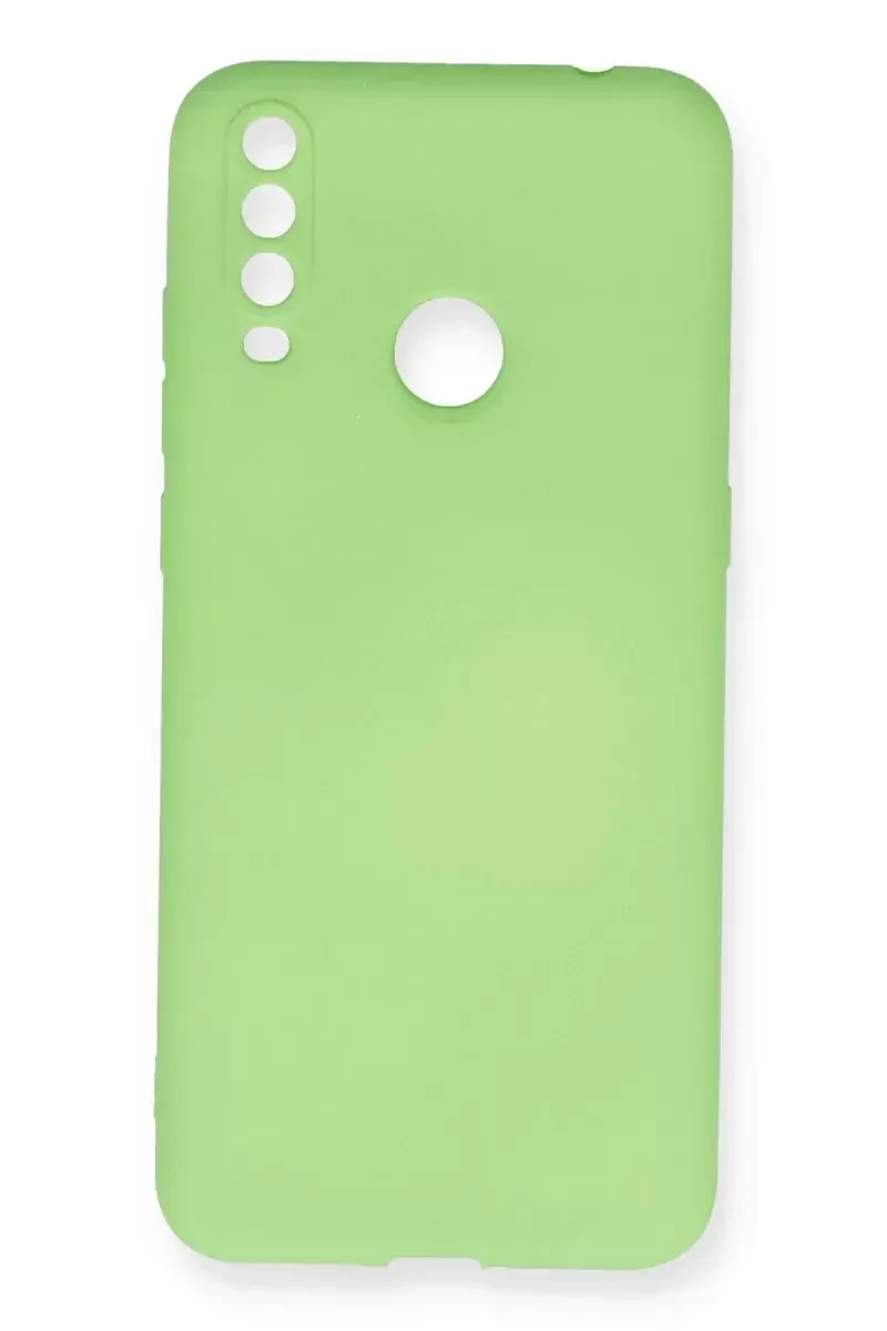 Newface General Mobile Gm 10 Kılıf First Silikon - Yeşil