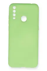 Newface General Mobile Gm 10 Kılıf First Silikon - Yeşil