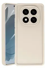 Newface Xiaomi Redmi Note 14 Pro 4g Kılıf Viera Silikon - Krem