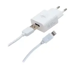Powerway X-907 5 Volt 2000 Ma Hızlı Şarj Başlık Adaptörü - İphone Kablo