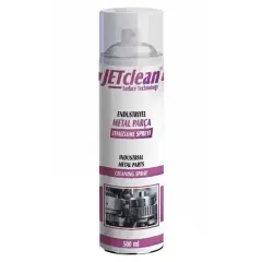 Jetclean 500ml Endüstriyel Metal Parça Temizleme Spreyi