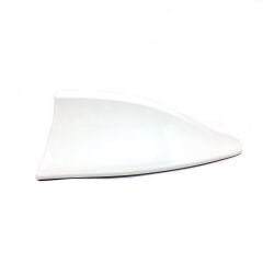 Balık Sırtı Köpek Balığı Süs Anten Beyaz YES056B