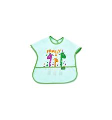 Babyjem Poli Muşamba Önlük Büyük Yeşil