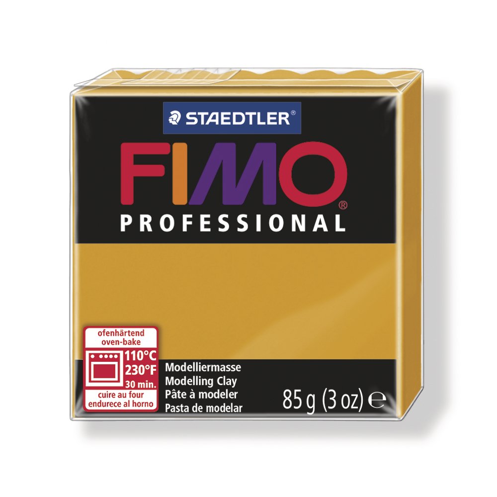 Fimo Polimer Kil Hamuru 85gr - Ochre