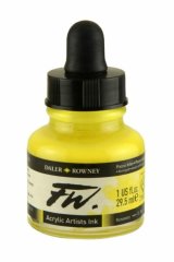 FW Ink Likit Akrilik 29.5ml - Process Yellow 2776