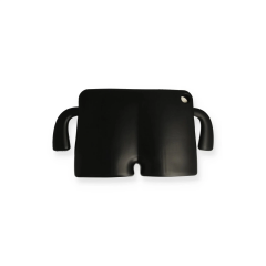 İpad Pro 13 (2024) Karakter Tablet Silikon - Siyah