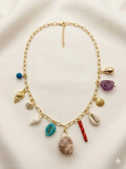 Deniz Esintisi Charm Kolye