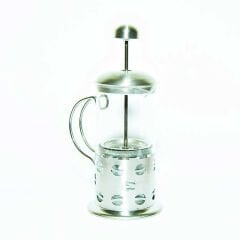 French Press Bitki Çayı Cam Demliği 02 350 ML