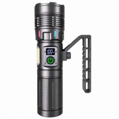 Gold  Gp-292 50 Watt 5000 Lümen Profesyonel Şarjlı El Feneri