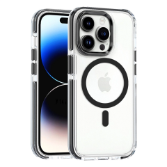 Joko  İphone 15 Pro Max Bella Magsafe Kapak - Siyah