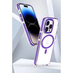 Joko  İphone 15 Pro Max Bella Magsafe Kapak - Siyah