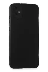Newface Samsung Galaxy A05 Kılıf Loop Deri Silikon - Siyah