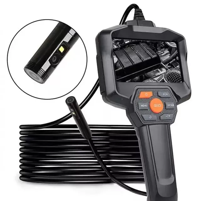 Powermaster Pm-14282 4.3'' Lcd Ekranlı Dijital Endoskop Yılan Kamera
