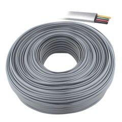 Artar 4'lü Flat Köken 100 Metre Telefon Kablosu