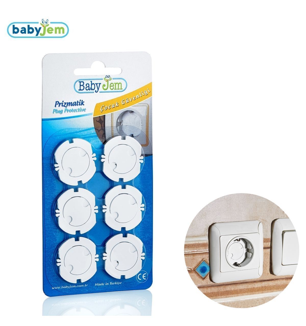 Babyjem Prizmatik 6 Adet