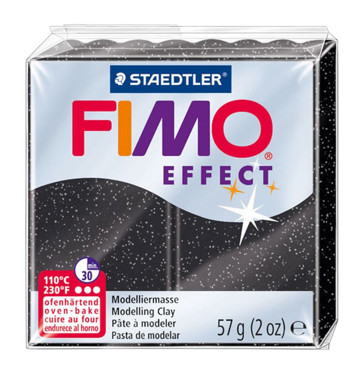 Fimo Effect Polimer Kil - Star Dust - 57g
