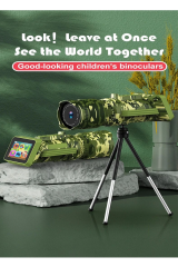 Digital Dürbün 8,0 Megapixel, 2.0 Lcd Hd Uzun Menzilli Taşınabilir 1080px720p Tripodlu Dürbün