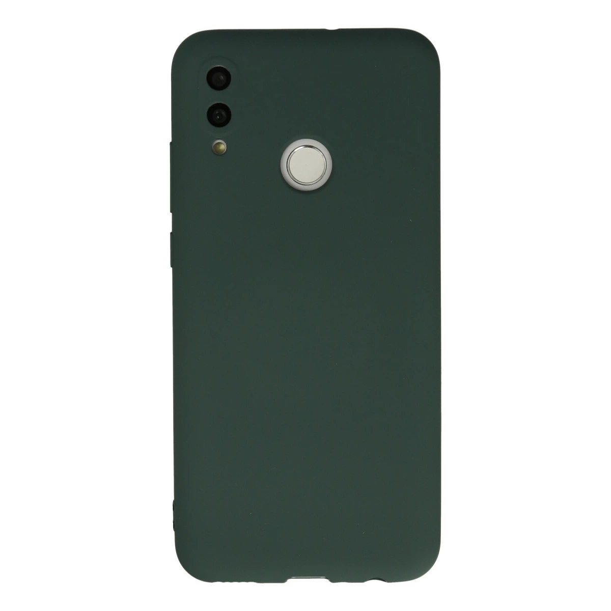 Huawei P Smart 2019 Kılıf Nano İçi Kadife Silikon - Koyu Yeşil
