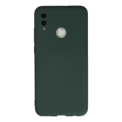 Huawei P Smart 2019 Kılıf Nano İçi Kadife Silikon - Koyu Yeşil
