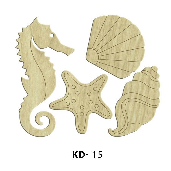 Ahşap Lazer Kesim - KD15