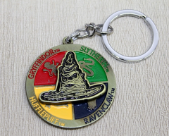 Metal Dönen Harry Potter Seçmen Şapka Anahtarlık Alk3094