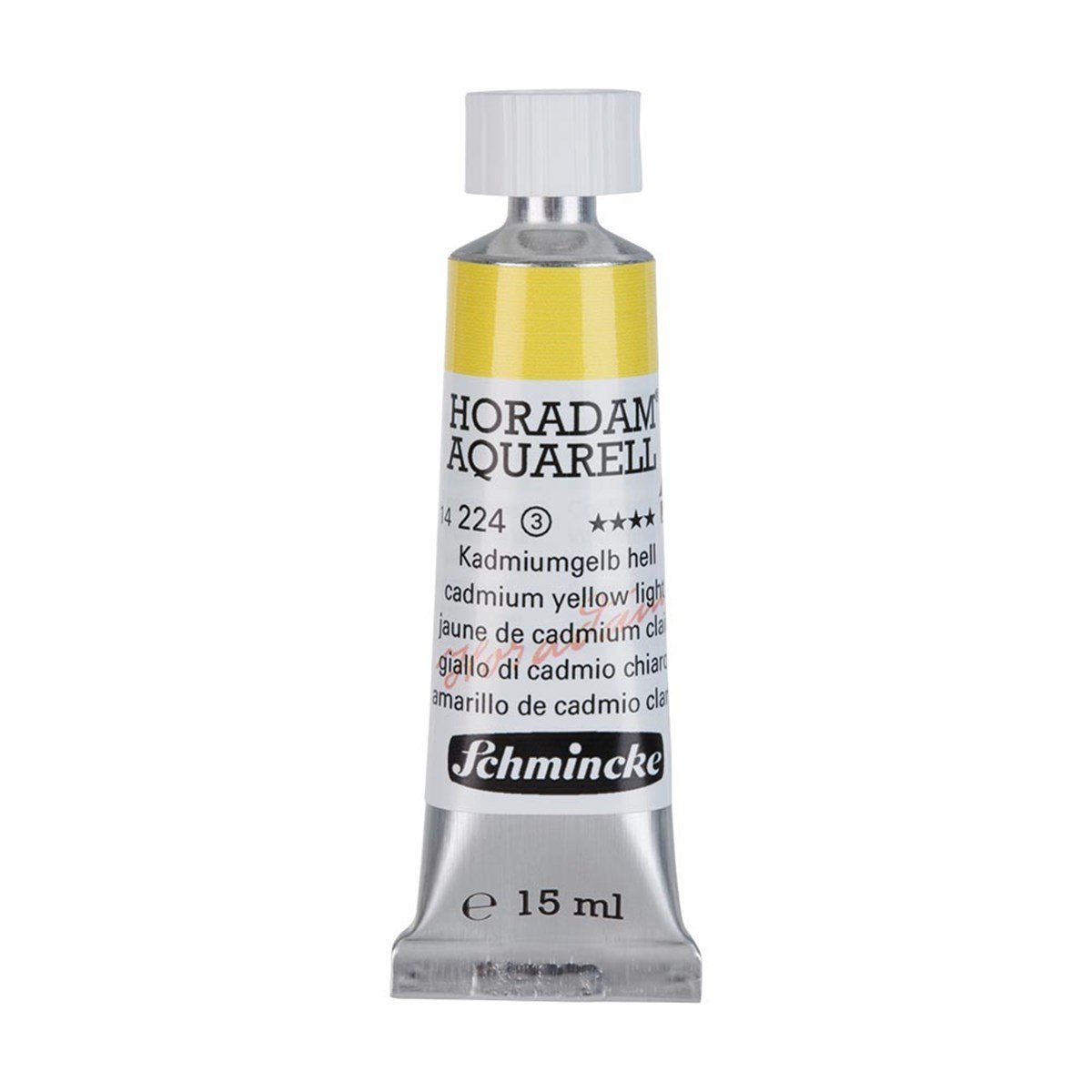 Horadam Tüp Suluboya - Cadmium Yellow Light - 15ml - Seri 3