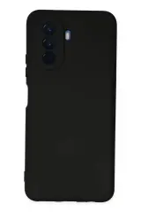 Newface Huawei Nova Y70 Kılıf Nano İçi Kadife Silikon - Siyah