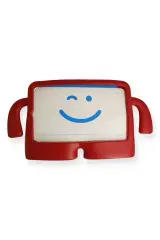 Newface Samsung Galaxy X610 Tab S9 Fe Plus 12.4 Karakter Tablet Silikon - Kırmızı