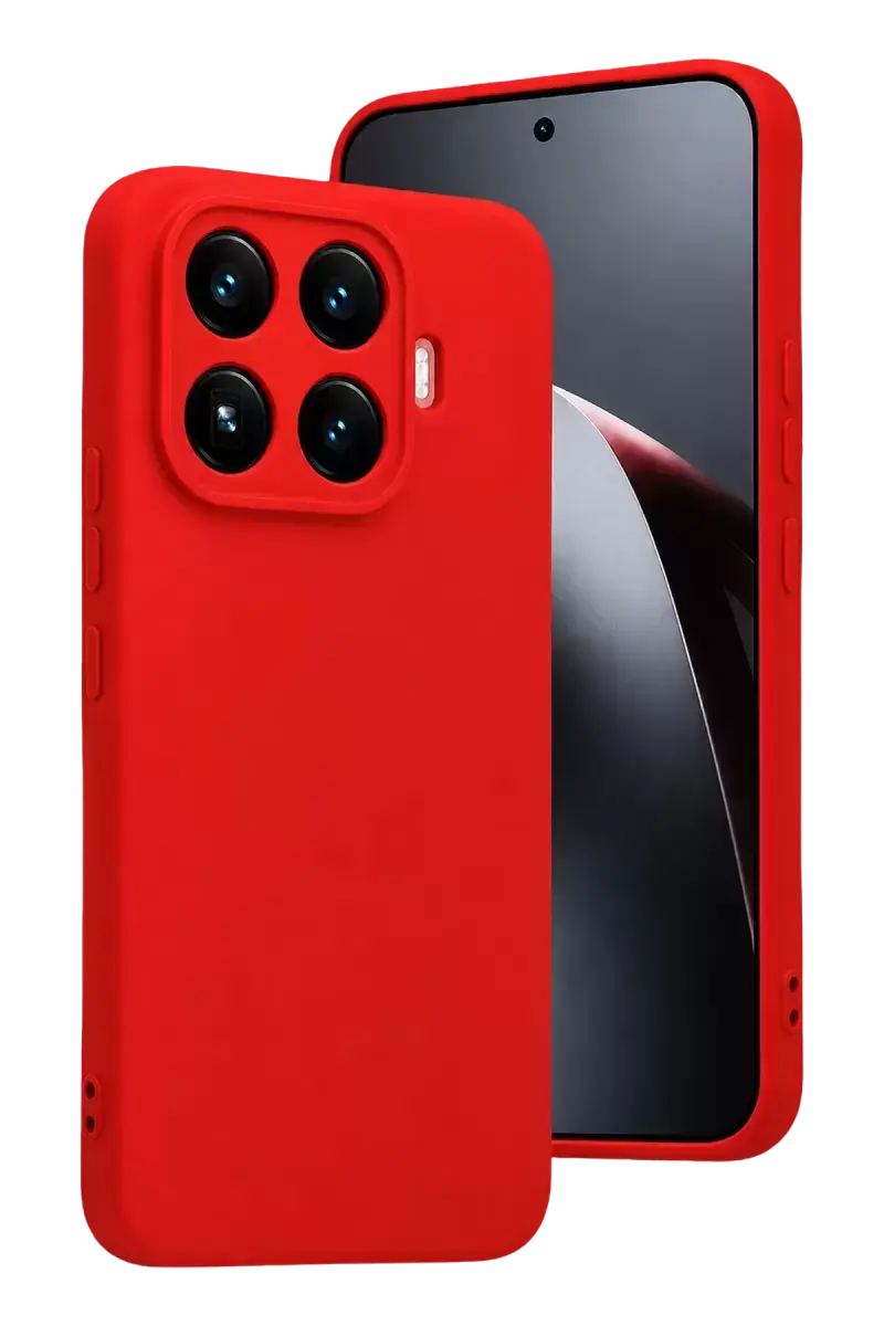 Newface Xiaomi Mi 17t Pro First Silikon - Kırmızı
