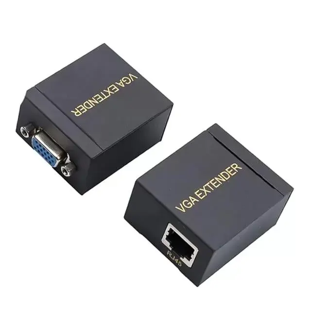 Powermaster Pm-17297 Vga Cat5-cat6 60 Metre Extender Uzatıcı